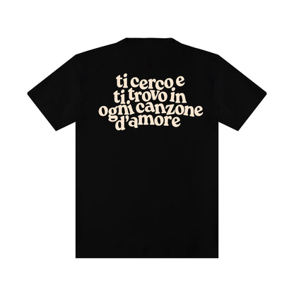 T-shirt "In Ogni Canzone D'Amore"