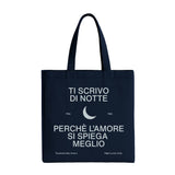 Tote "Ti scrivo di notte"