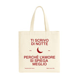 Tote "Ti scrivo di notte"