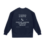 Crewneck Sweatshirt "Love Vibrations"