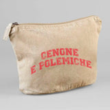 Pochette Cenone e polemiche