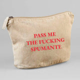 Pochette Vintage Pass me spumante