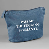 Pochette Vintage Pass me spumante