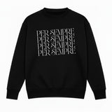 Felpa Girocollo “Le tue carezze"