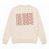 Felpa Girocollo “Le tue carezze"