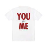 T-shirt “You & Me"