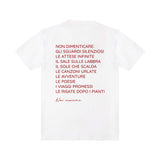 T-shirt “Non dimenticare"
