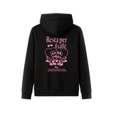 Felpa hoodie "Resta per il caffè"