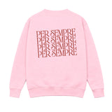 Felpa Girocollo “Le tue carezze"