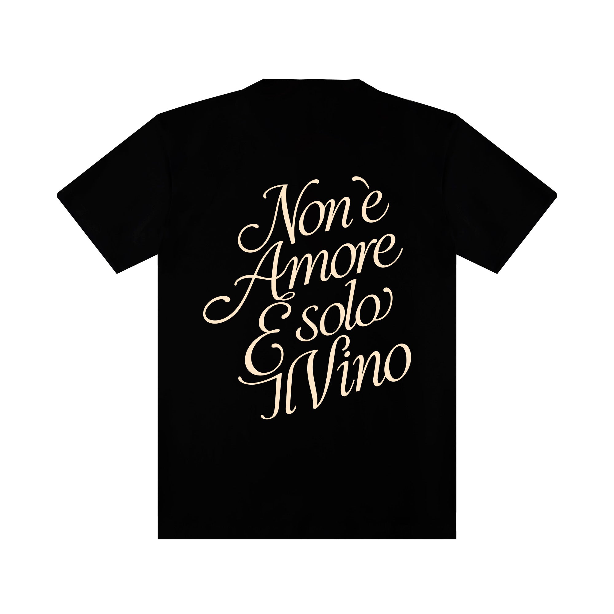 T-shirt “Non è amore"
