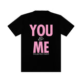T-shirt “You & Me"