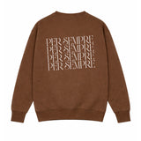 Felpa Girocollo “Le tue carezze"