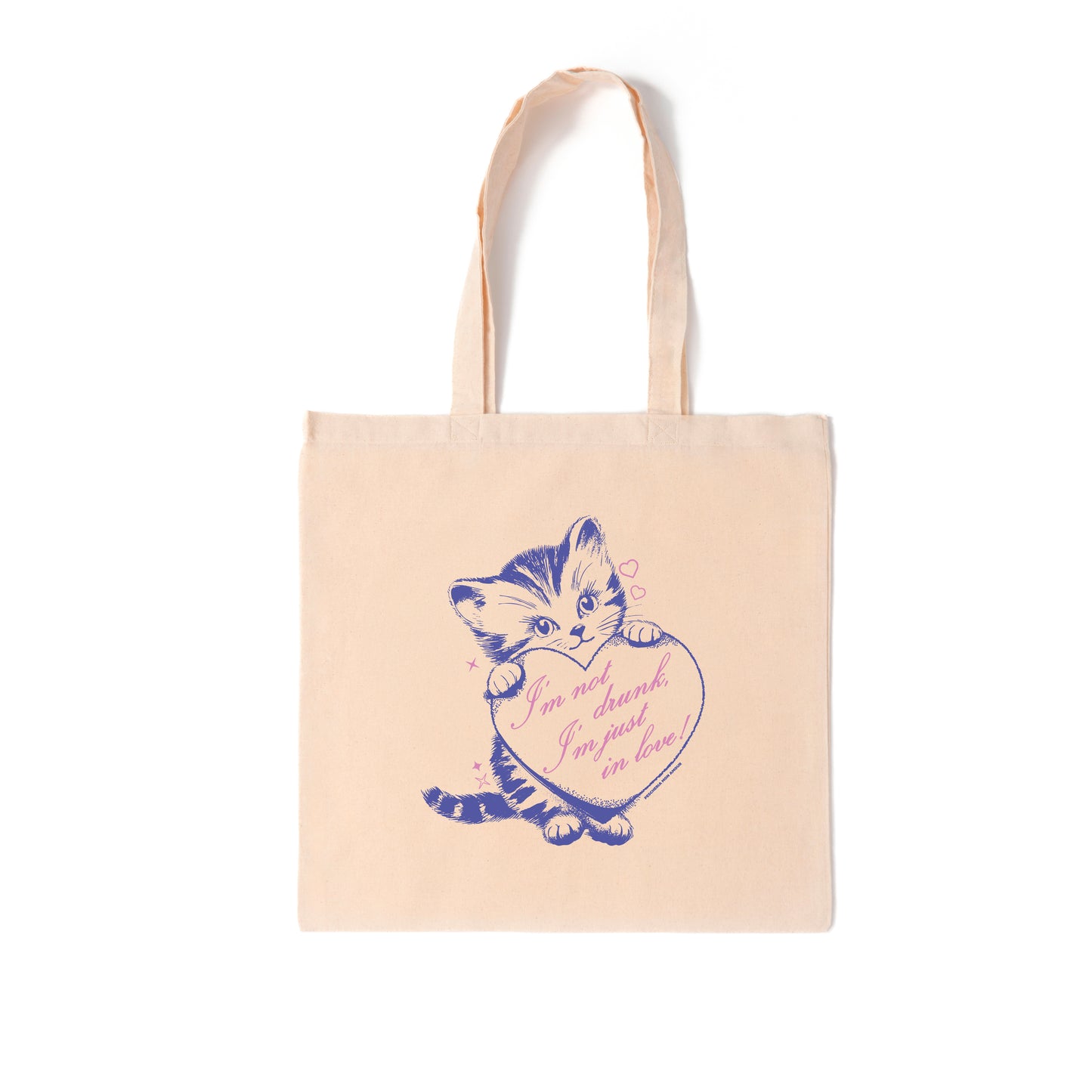 tote gattino Kitty di pescheria mon amour