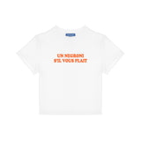 Baby Tee "Negroni"