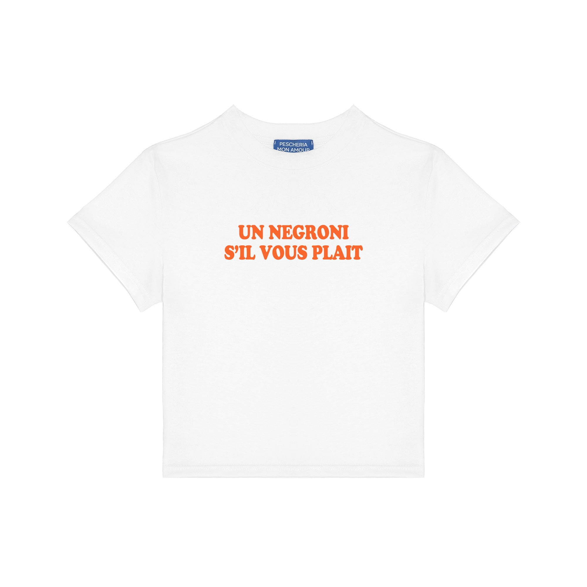 Baby Tee "Negroni"