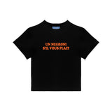 Baby Tee "Negroni"