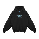 Felpa Hoodie "Volevo solo dormire"
