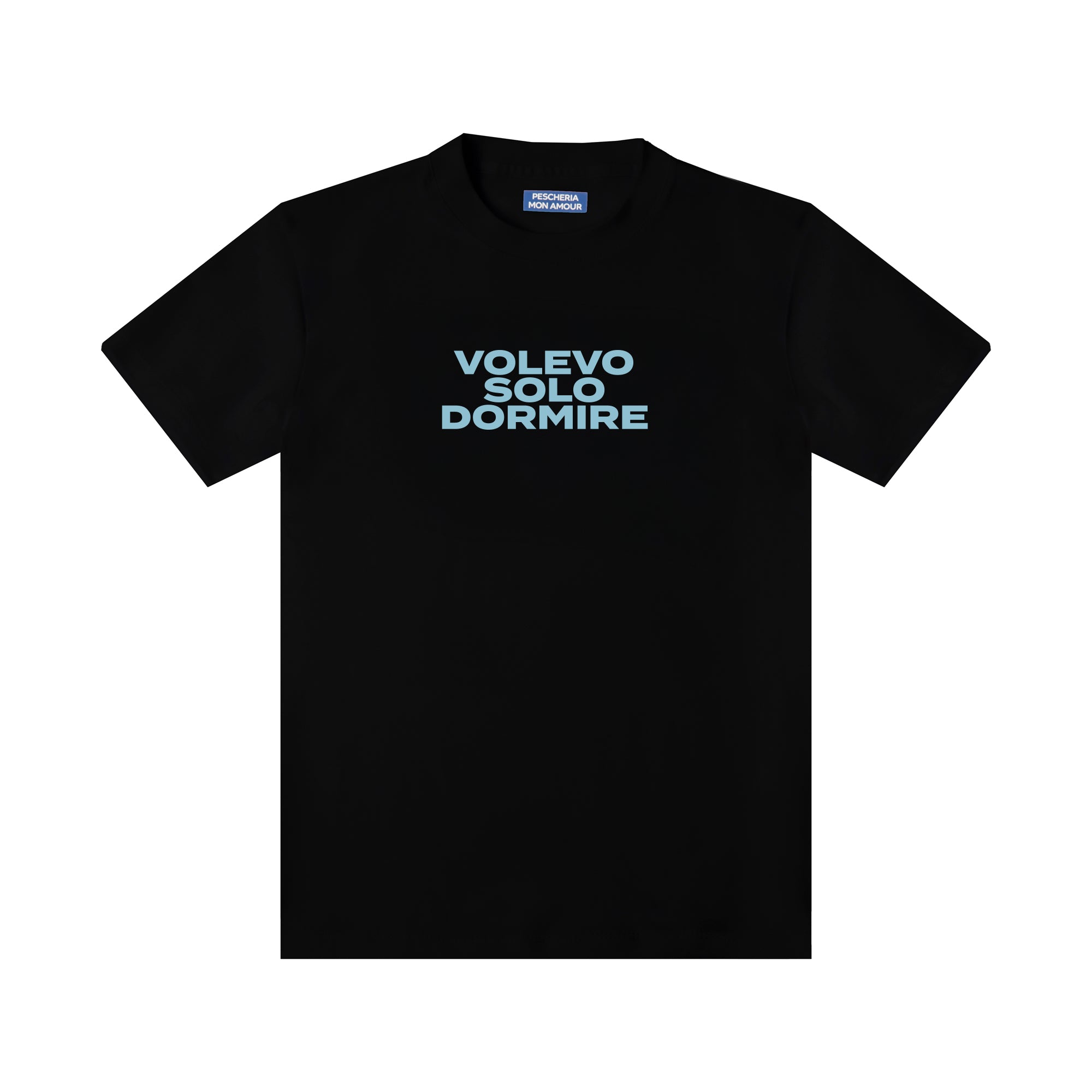 T-shirt "Volevo solo dormire"