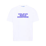 T-shirt kids "volevo solo dormire"