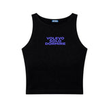 Il tank top “Volevo solo dormire"