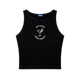 Il tank top “Save water"