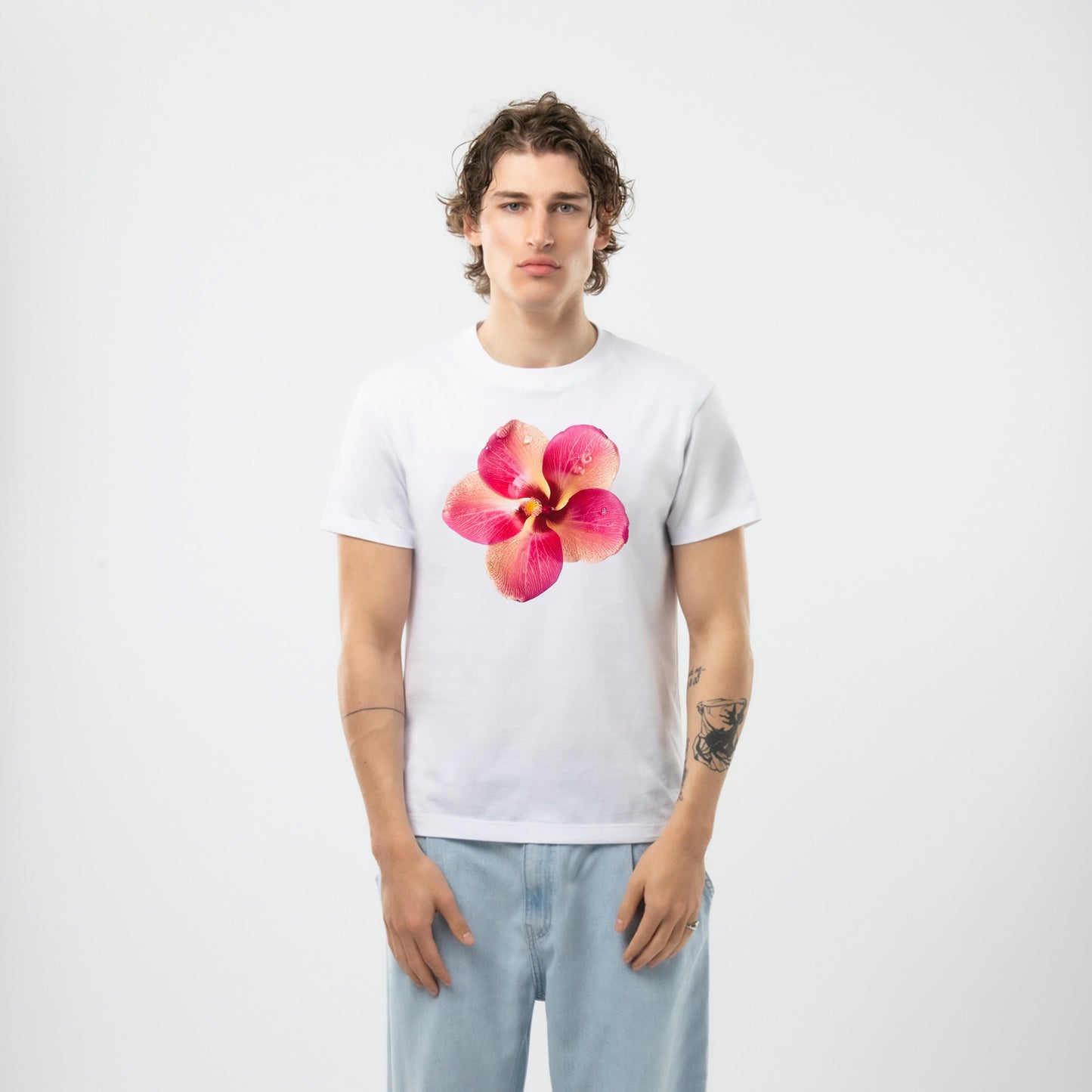 T-Shirt "Glass Flower"