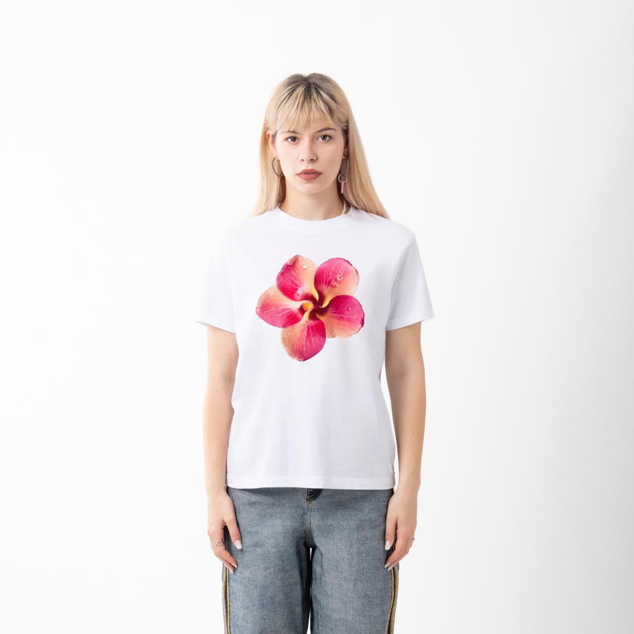 T-Shirt "Glass Flower"