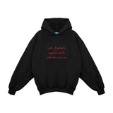 Felpa hoodie A Natale voglio solo starti vicino
