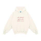 Felpa hoodie A Natale voglio solo starti vicino