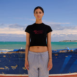 Baby Tee "Abbracciami, Ubriacami"