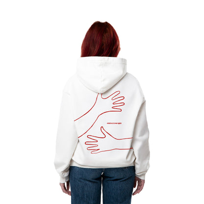 Felpa Hoodie "l'abbraccio"