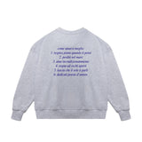 Crewneck Sweatshirt "How to Love Yourself Better"