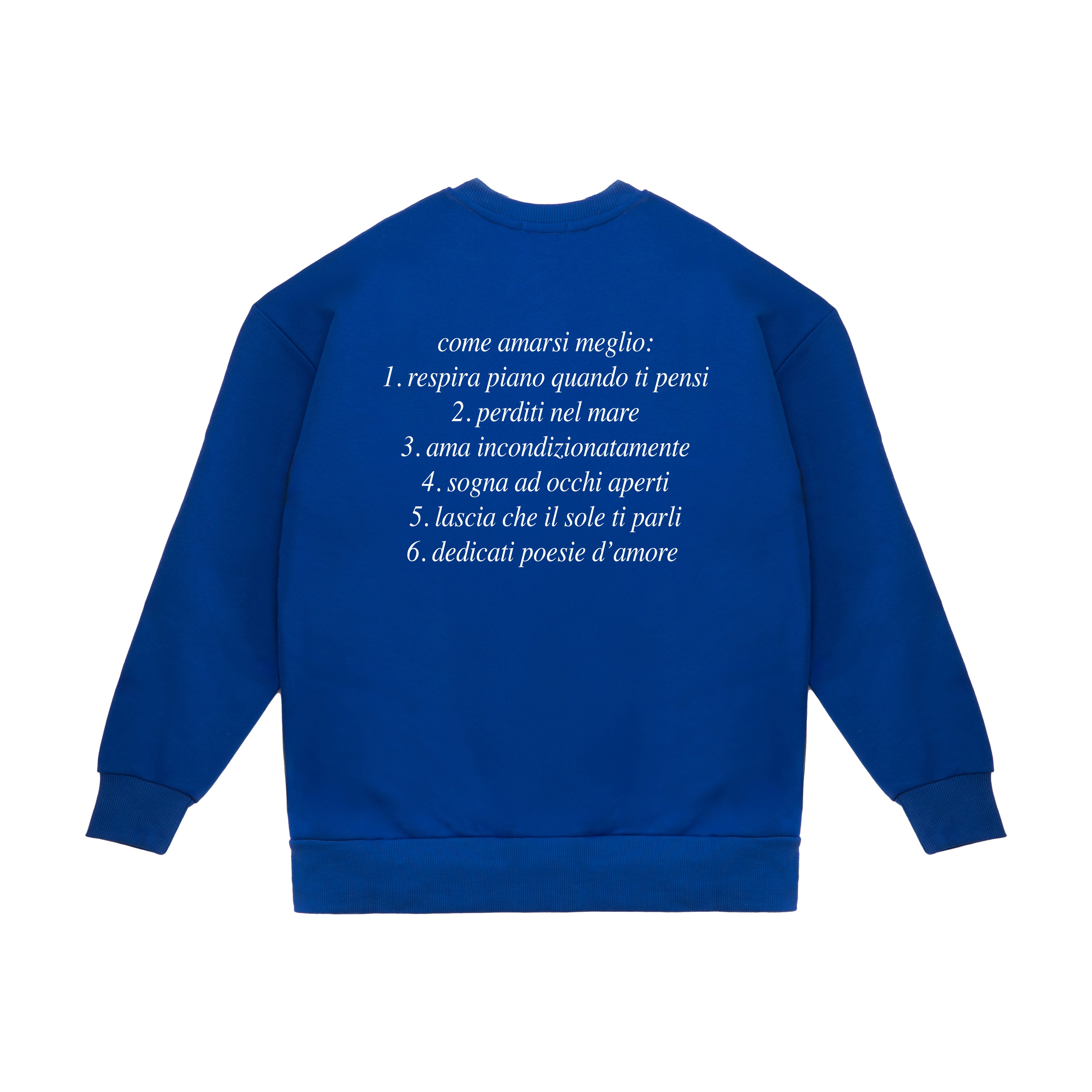 Crewneck Sweatshirt "How to Love Yourself Better"