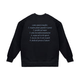 Crewneck Sweatshirt "How to Love Yourself Better"