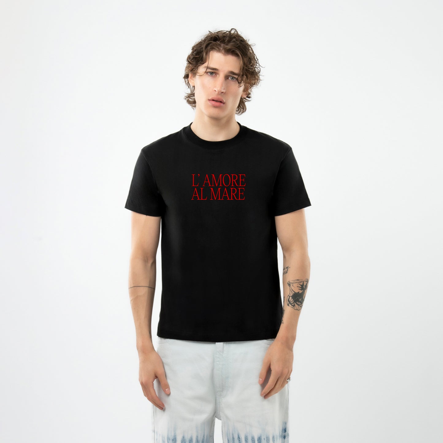 T-shirt "L'amore al mare"