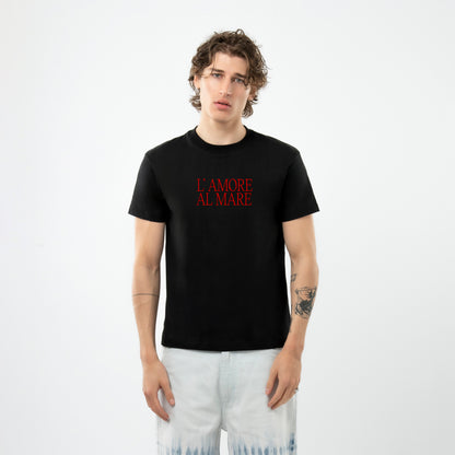 T-shirt "L'amore al mare"