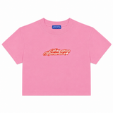 Baby Tee "Antipatica Romantica"
