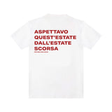 T-shirt “Aspettavo quest'estate dall'estate scorsa"