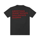 T-shirt „Czekałem na to lato od zeszłego lata”