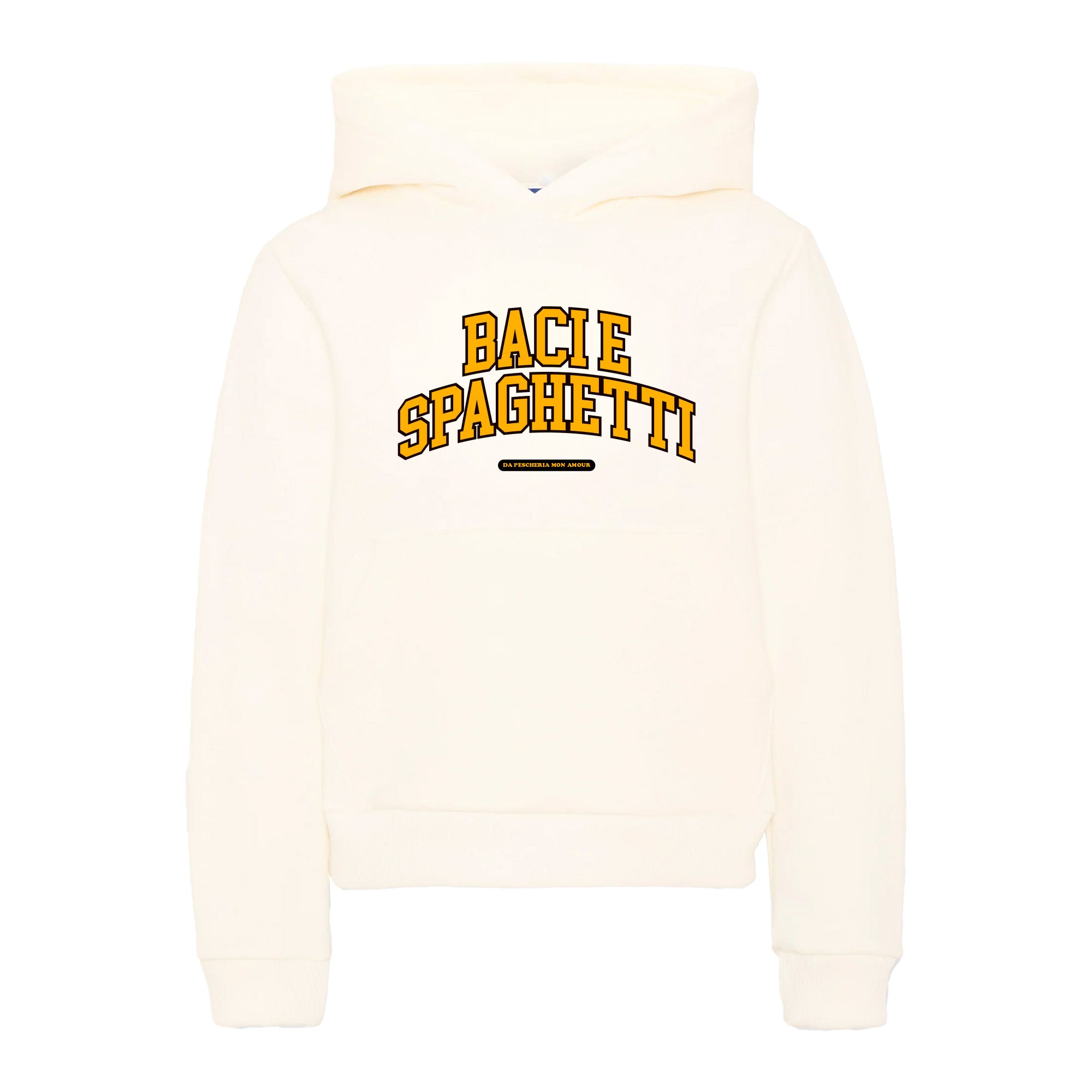 Hoodie kids "Baci e spaghetti"