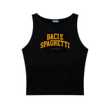 Il tank top “Baci e Spaghetti"