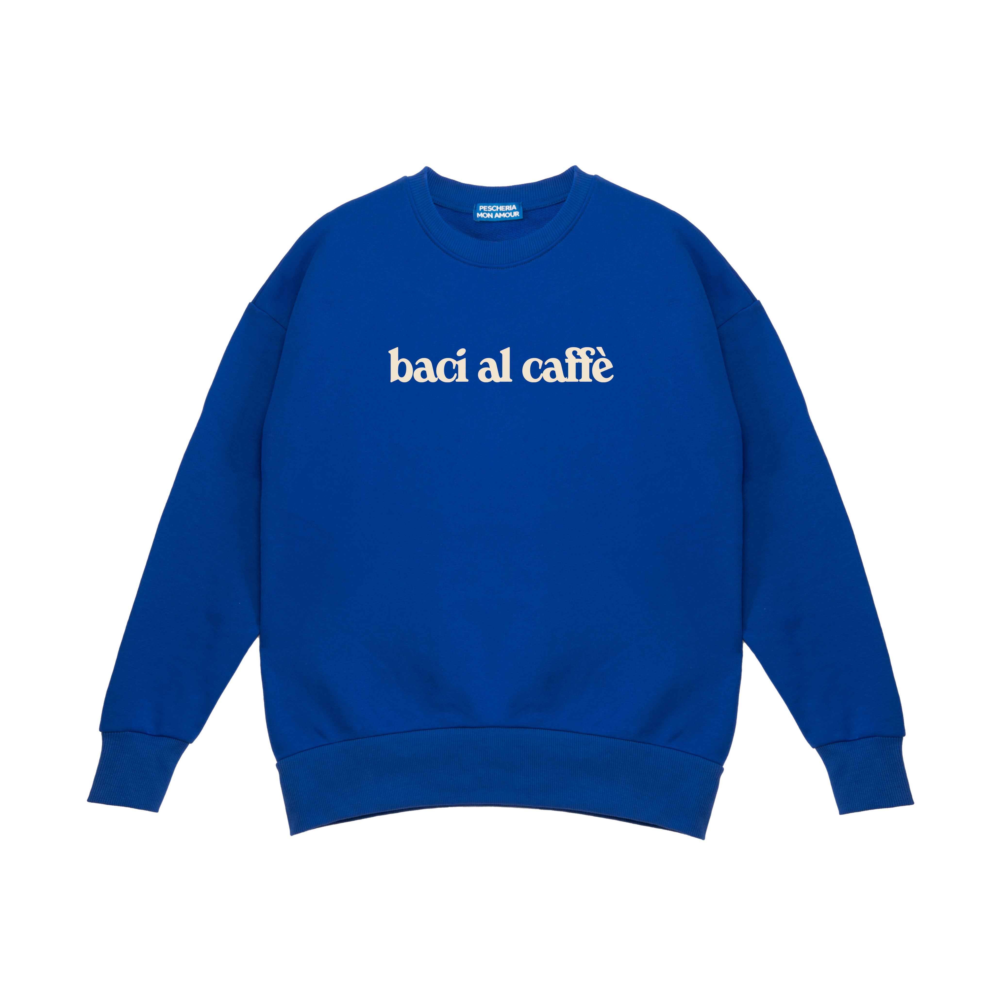 "Baci Al Caffè" Crewneck Sweatshirt