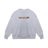 "Baci Al Caffè" Crewneck Sweatshirt