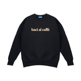 "Baci Al Caffè" Crewneck Sweatshirt