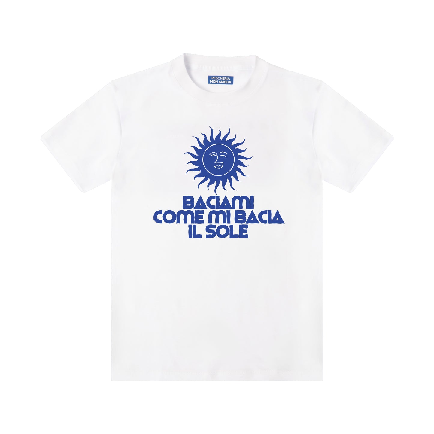 T-shirt "Baciami Come mi Bacia il Sole"