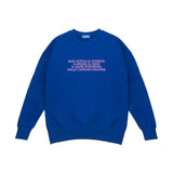 Crewneck Sweatshirt "Kisses Under The Covers"