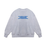 Crewneck Sweatshirt "Kisses Under The Covers"