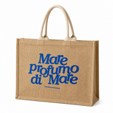 Tote "Kisses and Spaghetti"