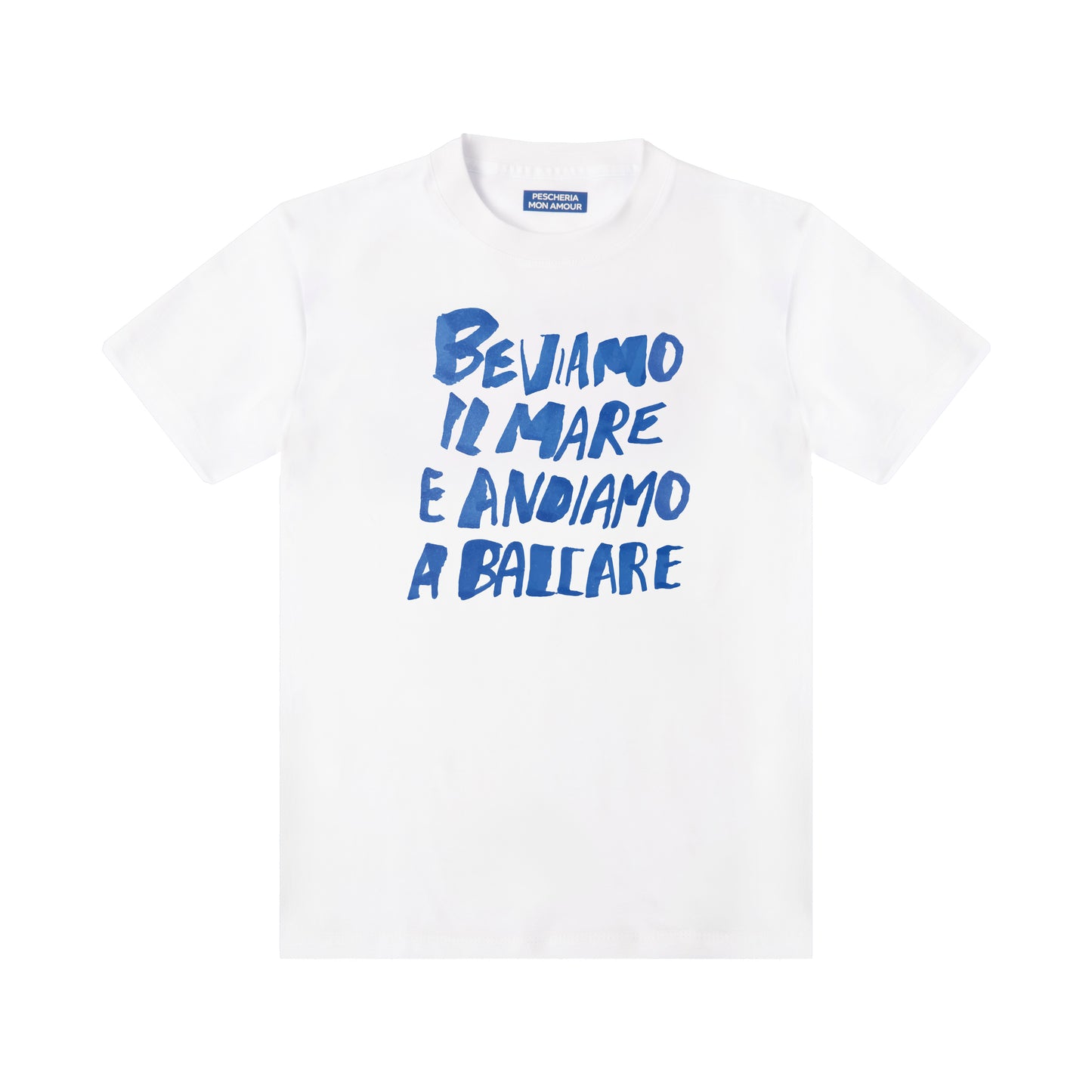 T-shirt "Beviamo il Mare"