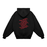 Felpa hoodie Buoni Propositi